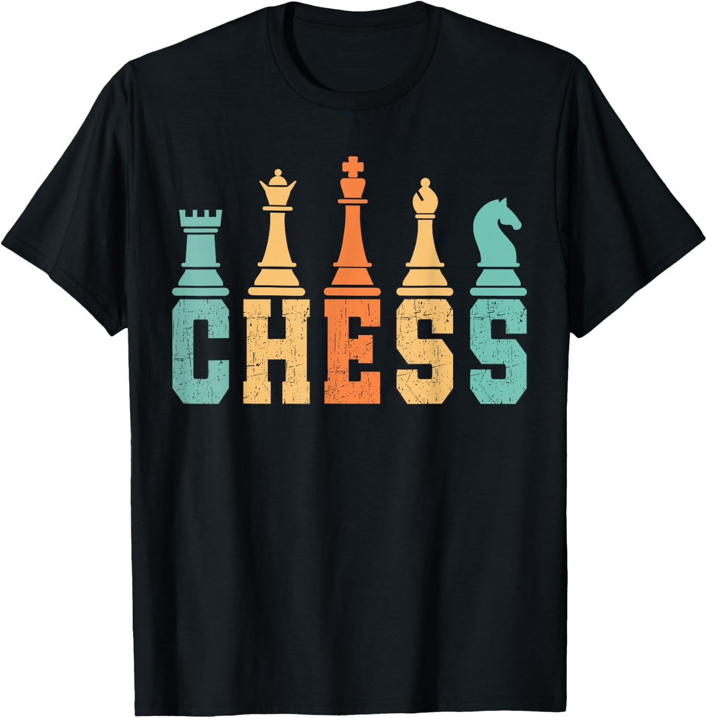Chess T-Shirt - T-Shirt | Black
