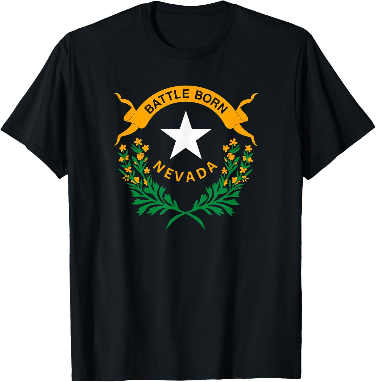 Happy Nevada Day T-Shirt - T-Shirt | Black