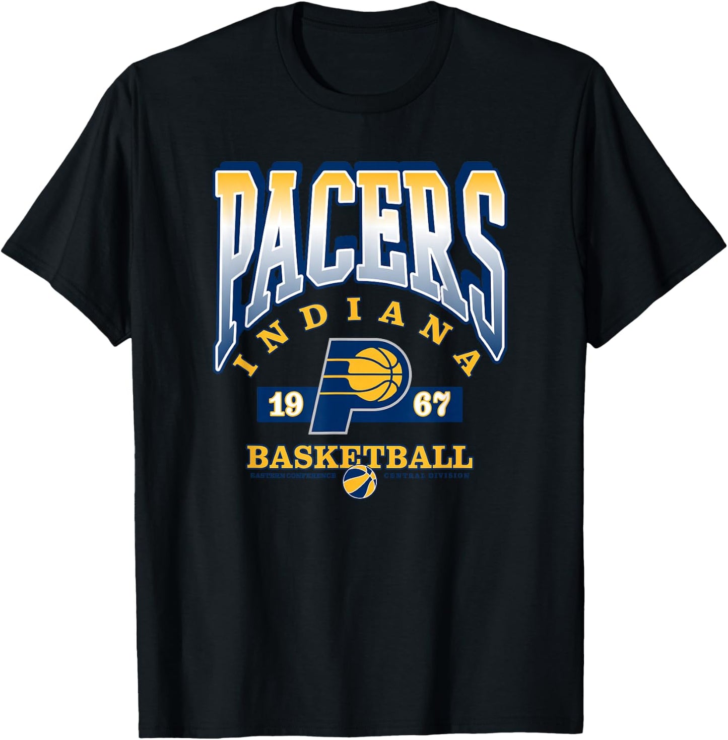 NBA Indiana Pacers Homecourt Advantage T-Shirt - T-Shirt | Black