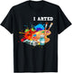 I Arted Funny Artist Crafter Art Teacher Painter T-Shirt - T-Shirt | Black