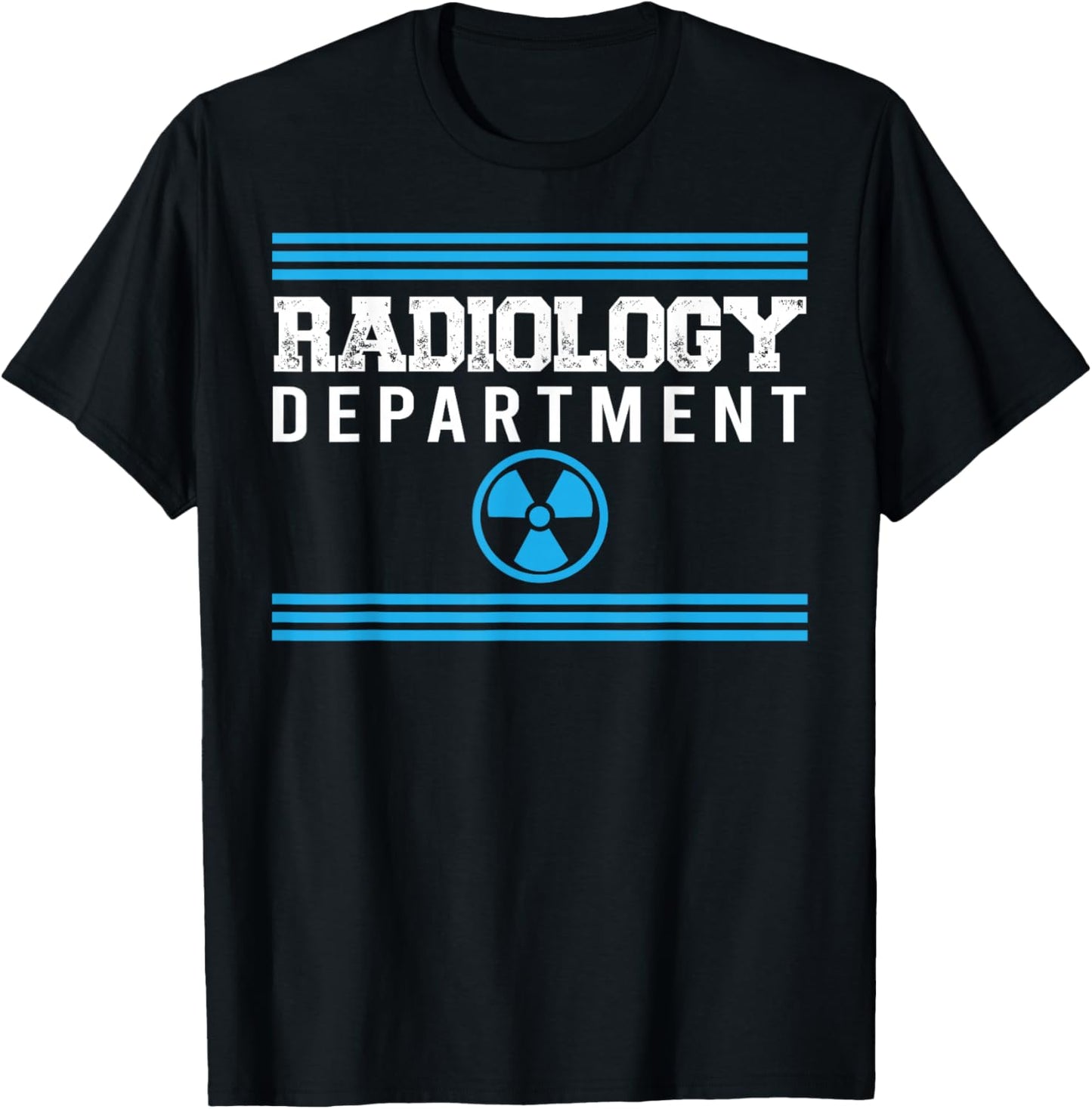 Radiology Department T-Shirt - T-Shirt | Black