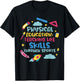 Physical Education: Teaching Life Skills Through Sports T-Shirt - T-Shirt | Black