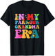 Groovy in My Parkour Grandma Era Retro Freerunning T-Shirt - T-Shirt | Black