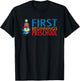 First Beginnings Preschool T-Shirt - T-Shirt | Black