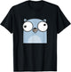 Golang Gopher Programmer T-Shirt - T-Shirt | Black