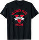 Valdosta State University Blazers Arched Mom T-Shirt - T-Shirt | Black