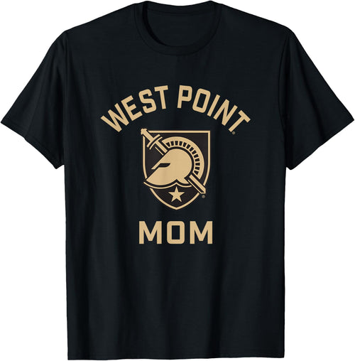 Army West Point Black Knights Arched Mom