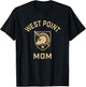 Army West Point Black Knights Arched Mom T-Shirt - T-Shirt | Black