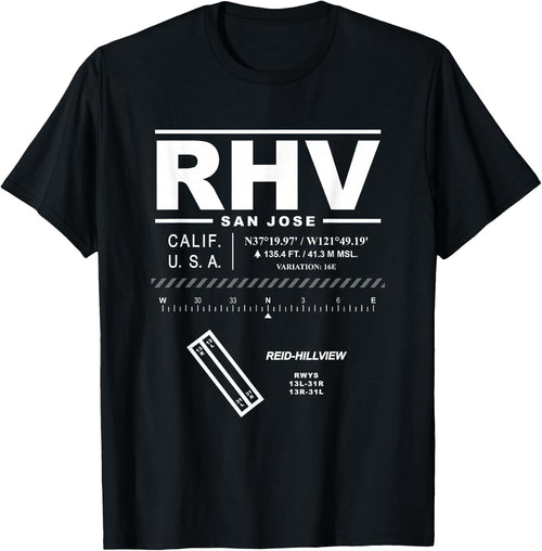 Reid-Hillview Airport San Jose California RHV