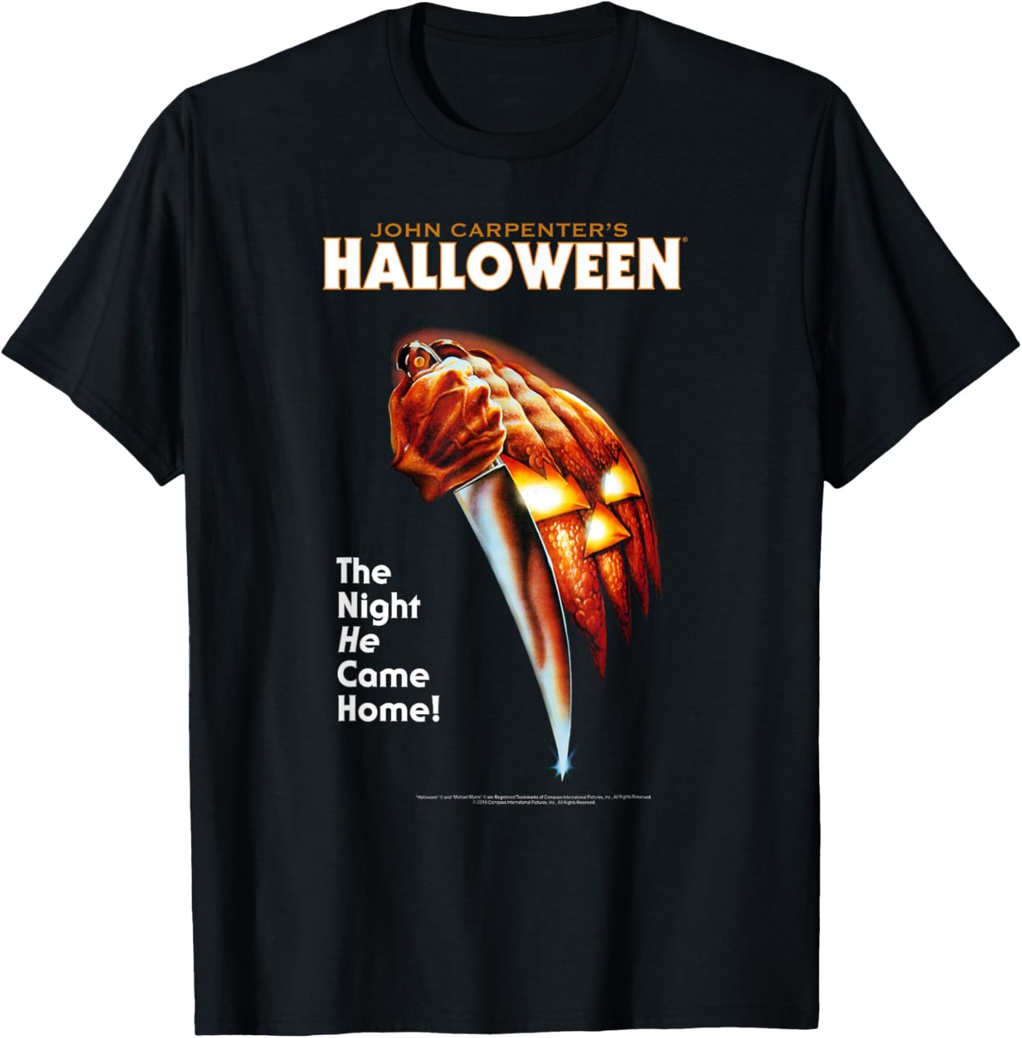 Halloween Key Art T-Shirt - T-Shirt | Black