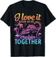 Family Cruise 2024 I Love It When We're Cruisin' Together T-Shirt - T-Shirt | Black