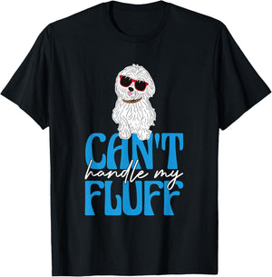 Coton De Tulear Lover Dog Owner Funny Coton De Tulear Men Women Girls Kids T-Shirt - T-Shirt | Black