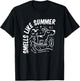 Dog Surfing T-Shirt - T-Shirt | Black