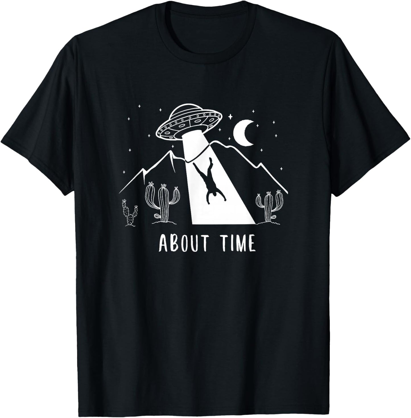 Alien Lovers Gifts Men Women Children T-Shirt - T-Shirt | Black