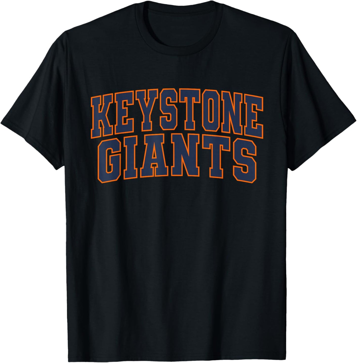 Keystone College Giants Apparel Sports Fan T-Shirt - T-Shirt | Black