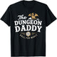 Nerdy Dad Gaming Tabletop Games Role Playing Game Funny RPG T-Shirt - T-Shirt | Black