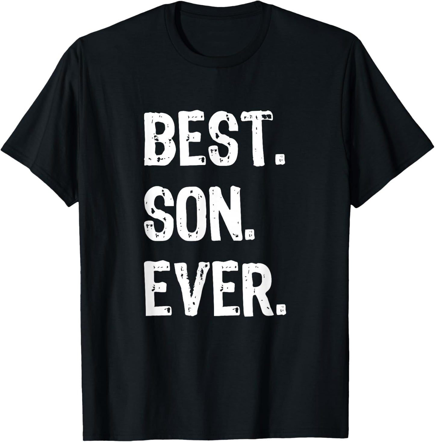 Best Son Ever Funny Family Cool T-Shirt - T-Shirt | Black