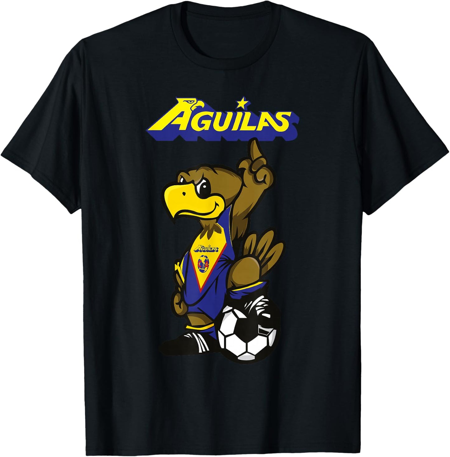 Club America - Score Big with Our Exclusive Collection T-Shirt - T-Shirt | Black