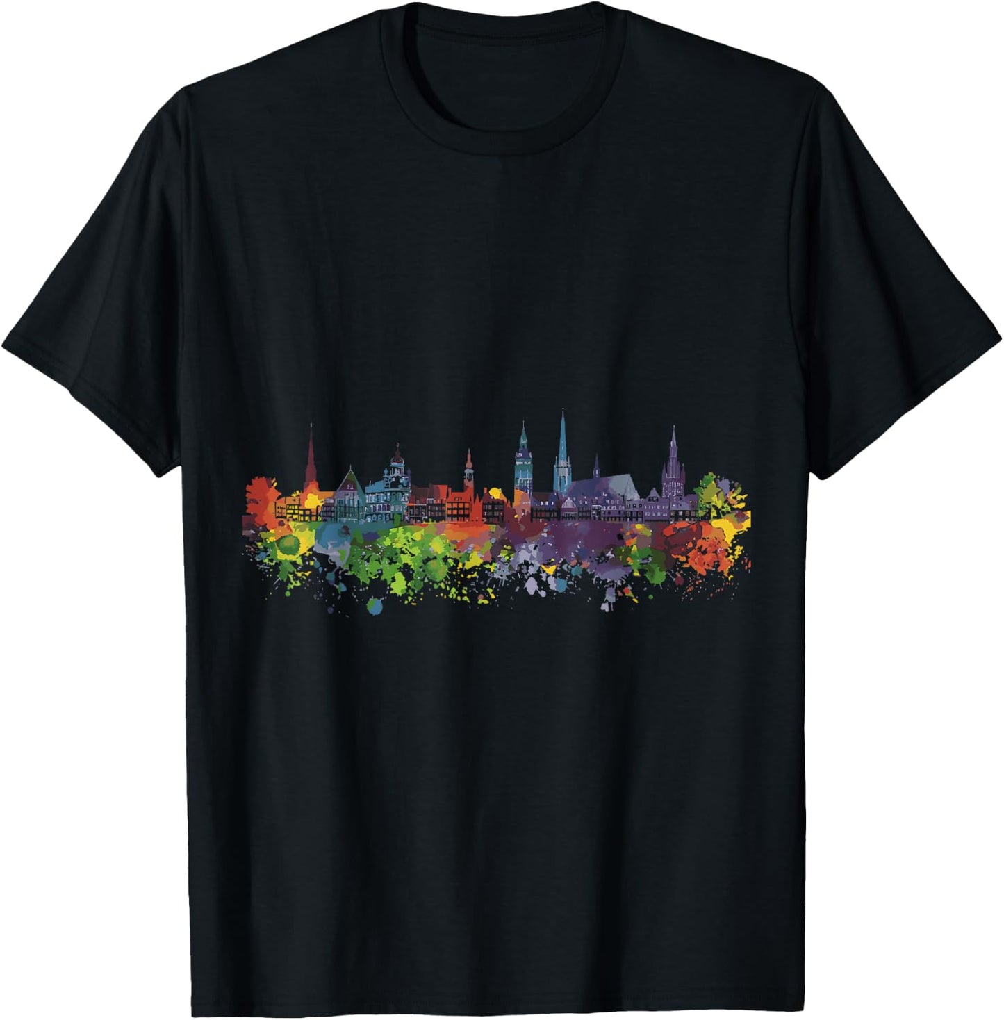 Coesfeld T-Shirt - T-Shirt | Black