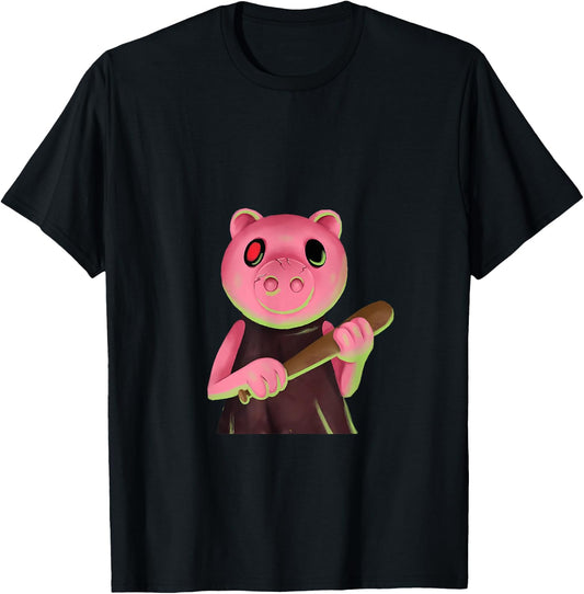 Game piggy T-Shirt - T-Shirt | Black