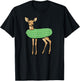 Dill Doe Funny Adult Humor Dill Pickle Deer Redneck Dill Doe , Small, Black T-Shirt - T-Shirt | Black