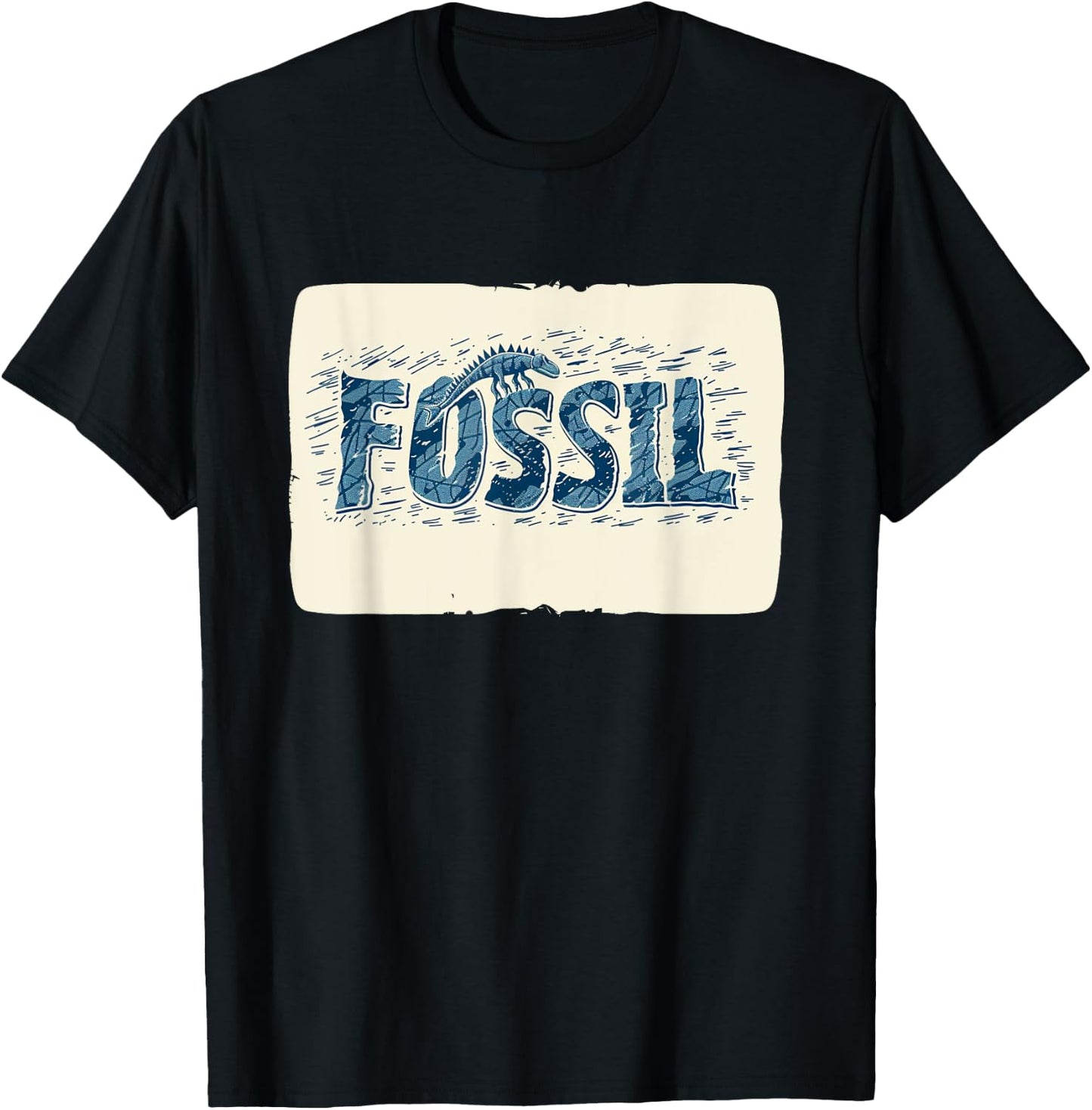 Awesome Fossil Costume T-Shirt - T-Shirt | Black