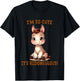 Kids Cute Donkey Lover Baby Girl Boy I'm So Cute It's Ridonkulous T-Shirt - T-Shirt | Black