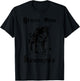 Vintage Gruss Vom Krampus Shirt Christmas Eve Naughty Kids T-Shirt - T-Shirt | Black