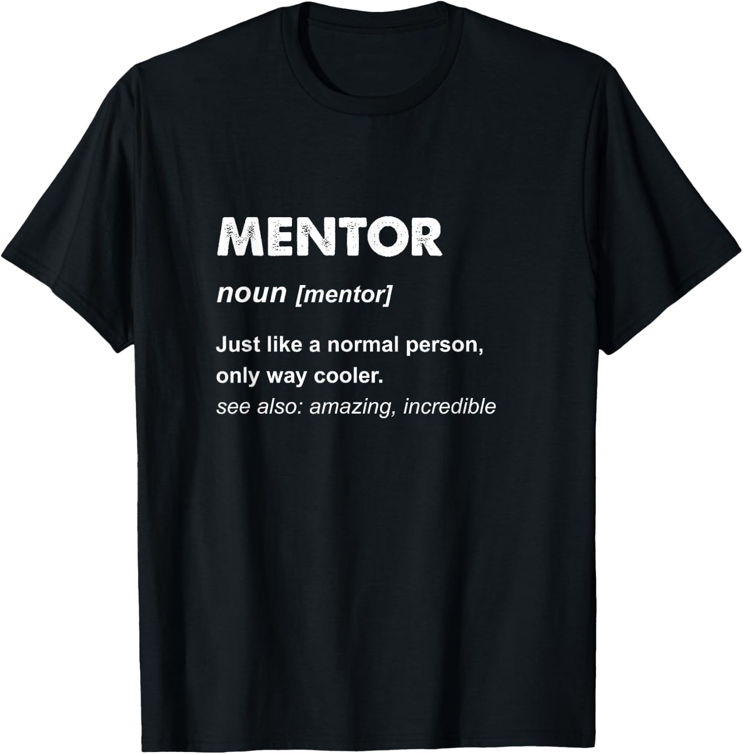 Mentor T-Shirt - T-Shirt | Black