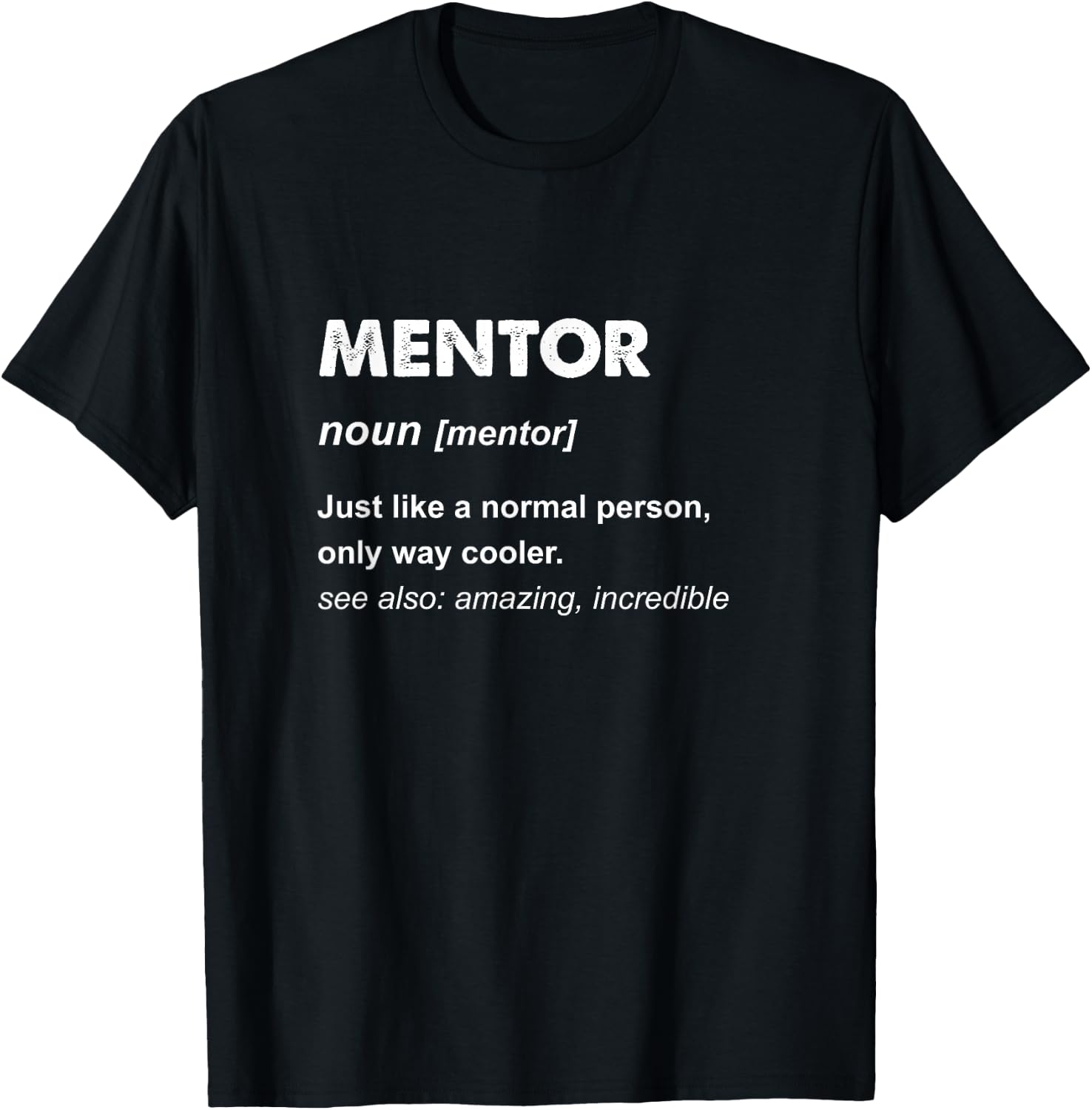 Mentor T-Shirt - T-Shirt | Black
