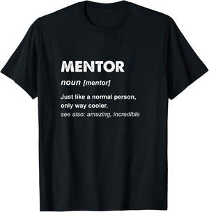Mentor T-Shirt - T-Shirt | Black