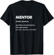 Mentor T-Shirt - T-Shirt | Black