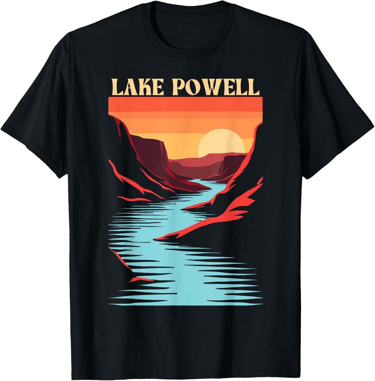 Lake Powell T-Shirt - T-Shirt | Black