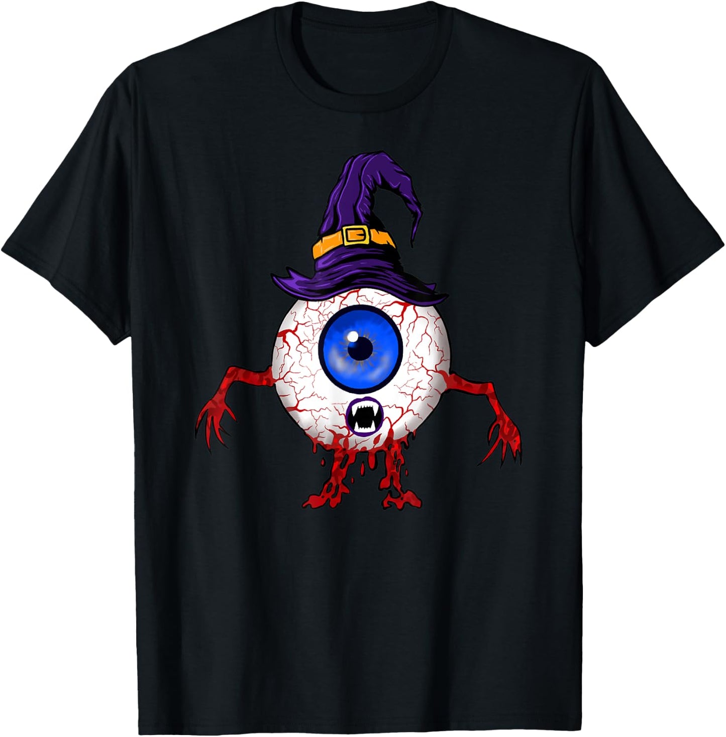 Scary Optometrist Costume Halloween Optometry Optometrist T-Shirt - T-Shirt | Black
