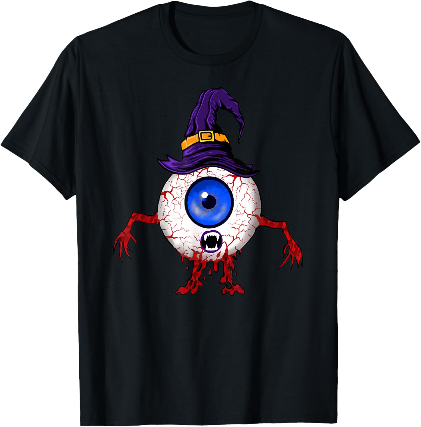 Scary Optometrist Costume Halloween Optometry Optometrist T-Shirt - T-Shirt | Black