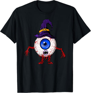 Scary Optometrist Costume Halloween Optometry Optometrist T-Shirt - T-Shirt | Black