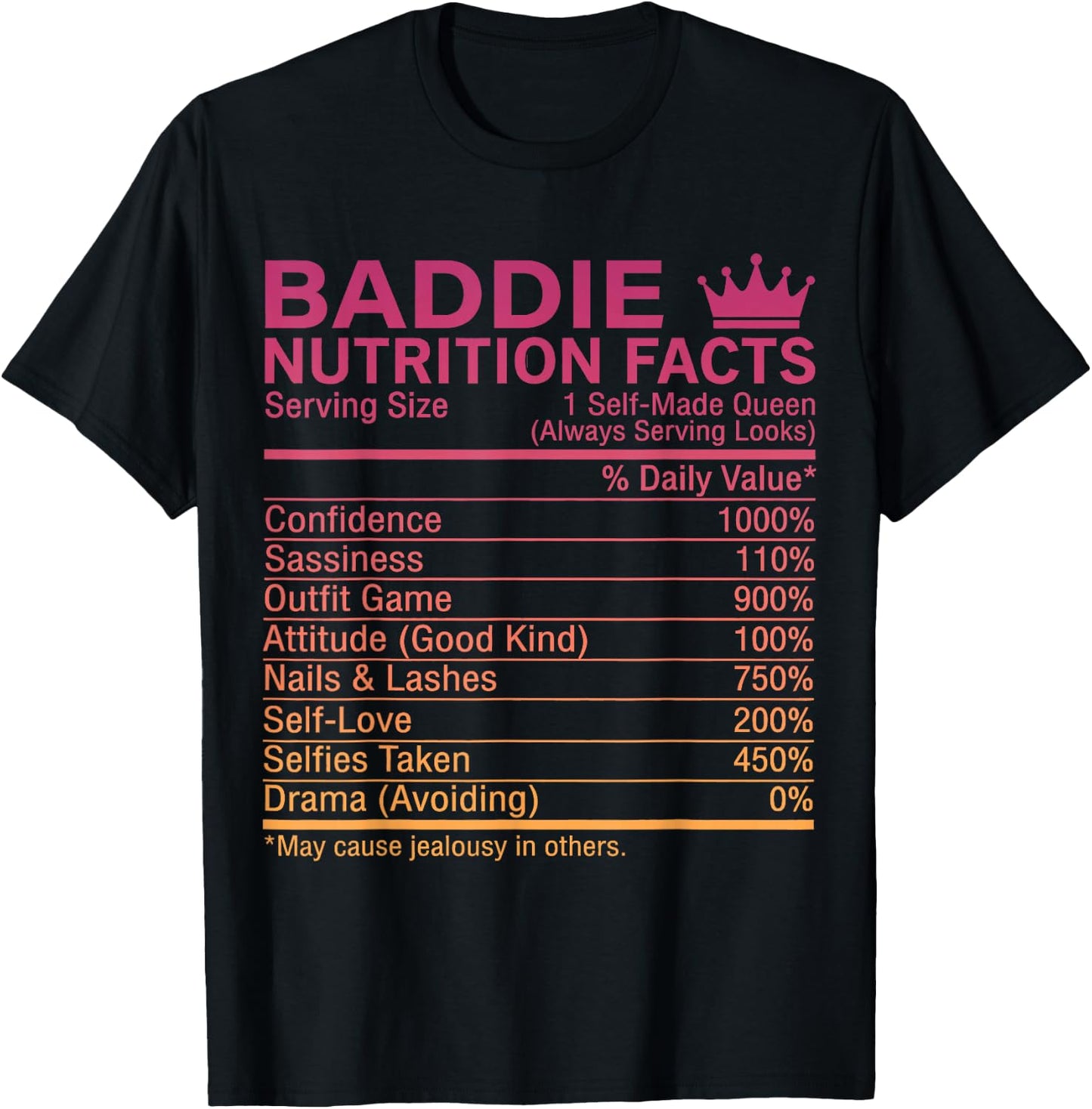 Certified Baddie T-Shirt - T-Shirt | Black