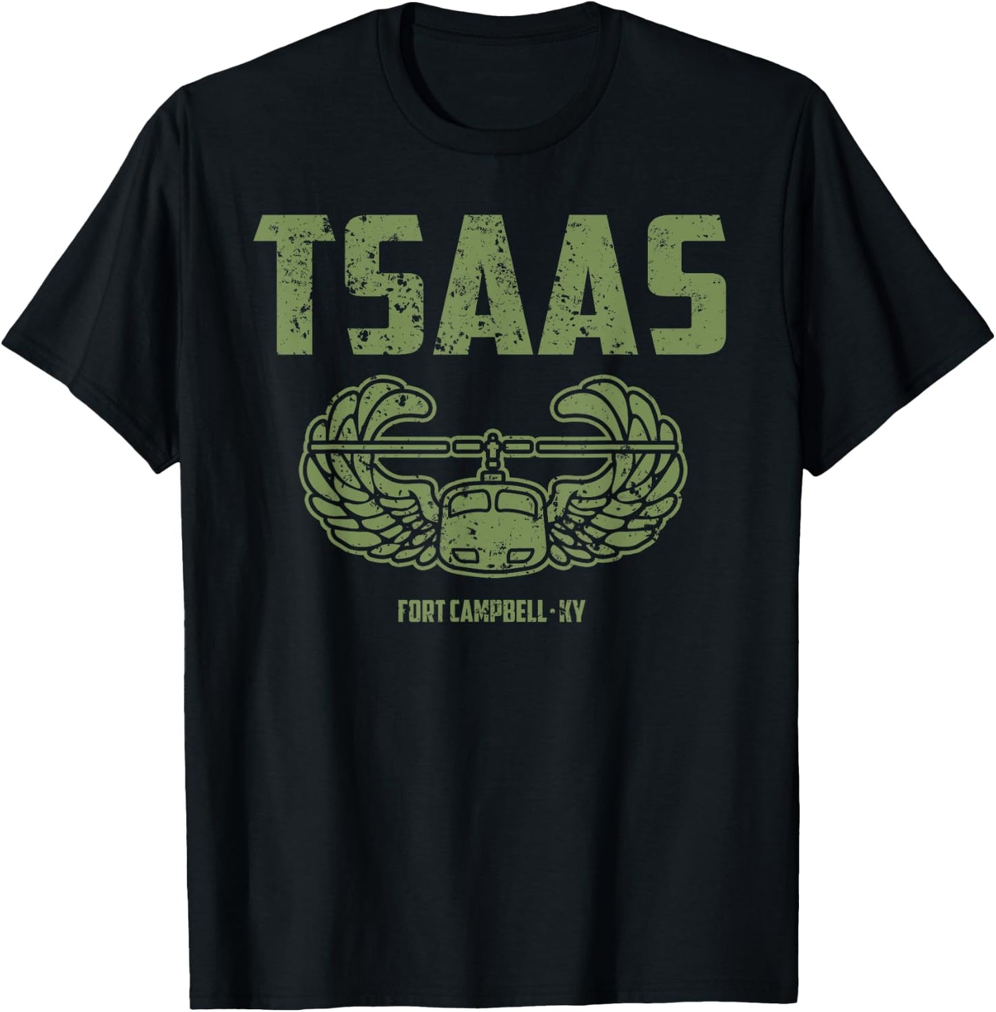 TSAAS Sabalauski Air Assault School US Army 101st Airborne T-Shirt - T-Shirt | Black