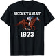 Secretariat 1973 horse racing T-Shirt - T-Shirt | Black