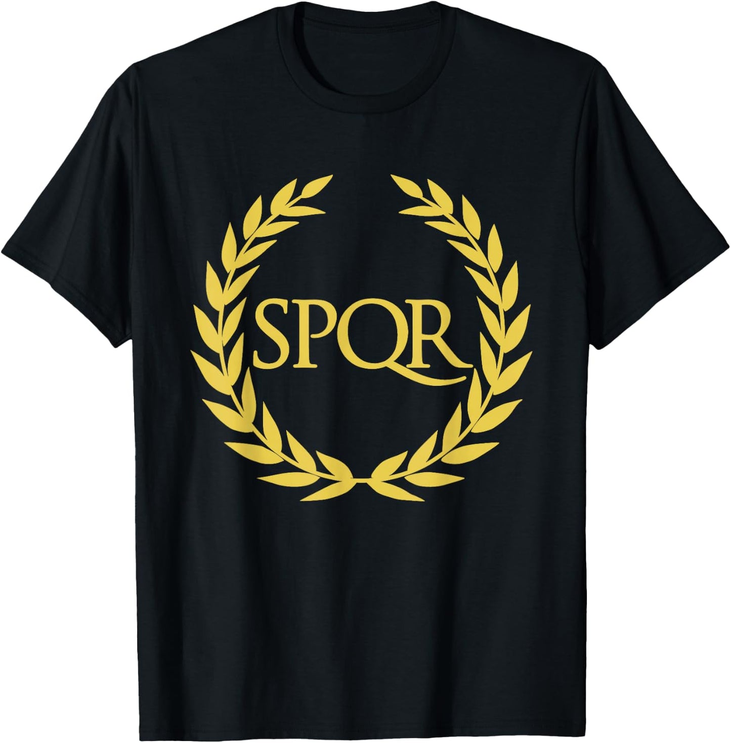 Ancient Rome SPQR T-Shirt - T-Shirt | Black