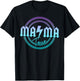 Mama Tour Rock Tour Mom's Life Mother's Day Family T-Shirt - T-Shirt | Black