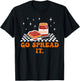 The Gospel Now Go Spread it Humor Saying T-Shirt - T-Shirt | Black