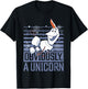 Disney Frozen 2 Olaf Obviously A Unicorn T-Shirt - T-Shirt | Black