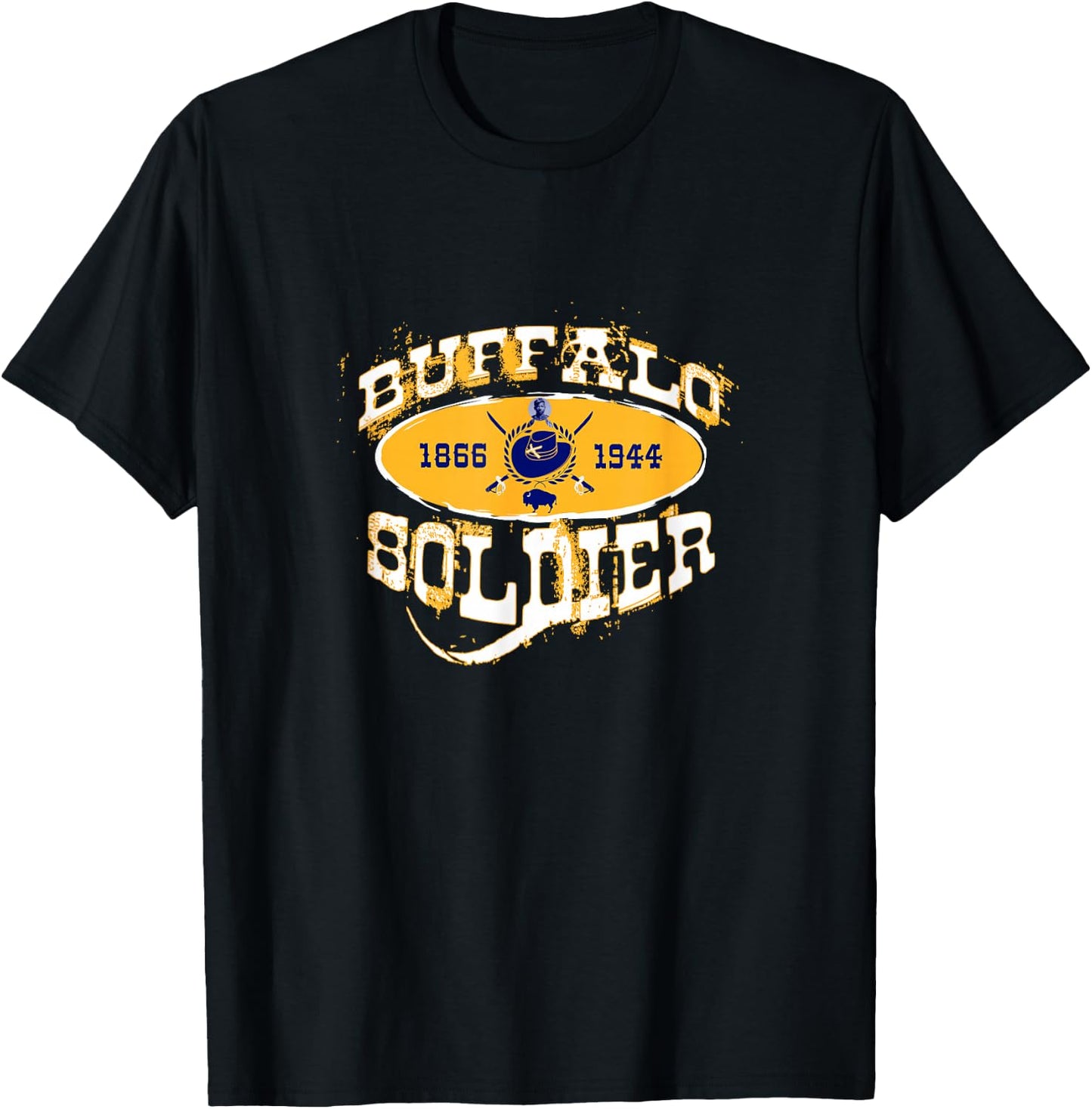 Buffalo Soldier T-Shirt - T-Shirt | Black
