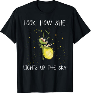 Firefly Ray Firefly Princess and The Frog Funny Meme T-Shirt - T-Shirt | Black