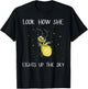 Firefly Ray Firefly Princess and The Frog Funny Meme T-Shirt - T-Shirt | Black