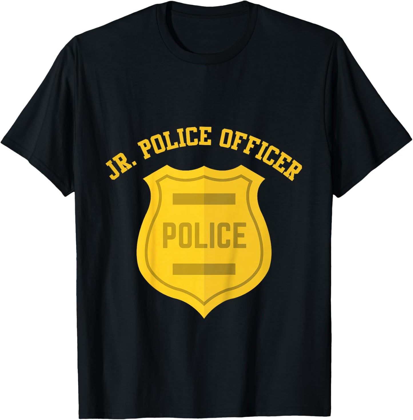 Jr. Police Officer T-Shirt - T-Shirt | Black