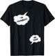 Pregnancy Reveal, Expectant Mom, Im Hungry Me Too T-Shirt - T-Shirt | Black