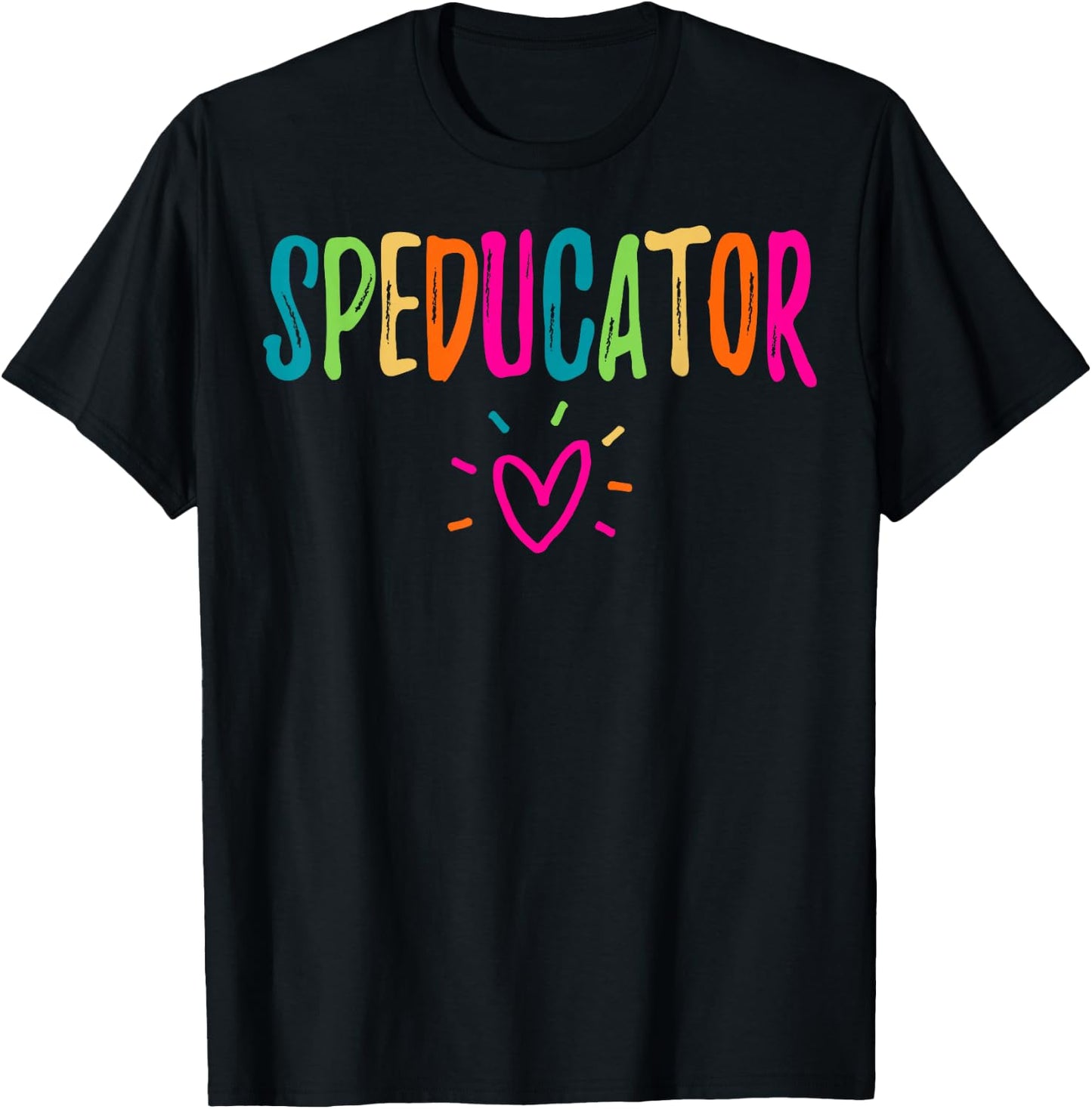 Speducator - Special Education Teacher SPED T-Shirt - T-Shirt | Black