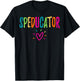 Speducator - Special Education Teacher SPED T-Shirt - T-Shirt | Black